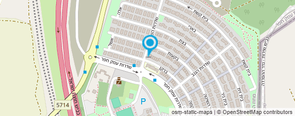 מפת הגעה אל פפרוביץ גלעד