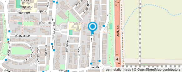 מפת הגעה אל פרטוש הובלות