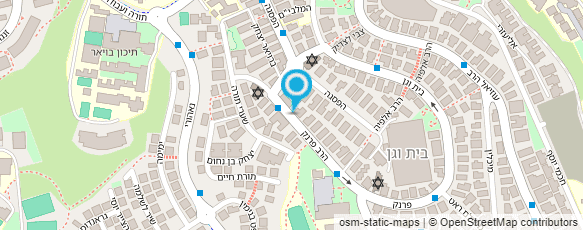 מפת הגעה אל זילבר (סילבר) יהושע