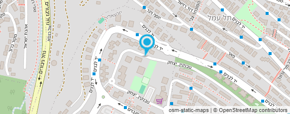 מפת הגעה אל אאול מרכז התמיכה למחשבים מפת הגעה אל אאול מרכז התמיכה למחשבים