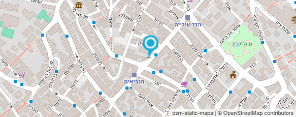 מפת הגעה אל סרולוביץ בנימין