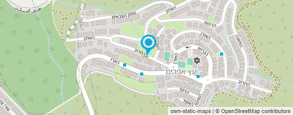 מפת הגעה אל מ.קור