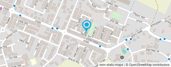 מפת הגעה אל הורביץ תומר