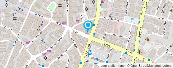 מפת הגעה אל אשת טורס בע"מ