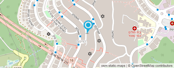 מפת הגעה אל פאות שרה כהן