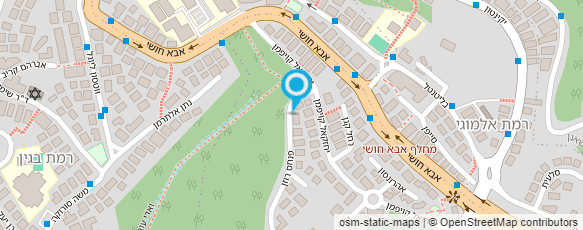 מפת הגעה אל אמנון וינטרמן מפת הגעה אל אמנון וינטרמן