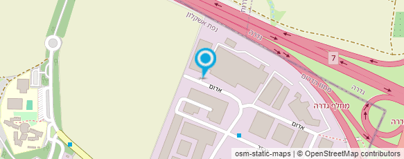 מפת הגעה אל טל שיווק מתנות ומזכרות בע"מ