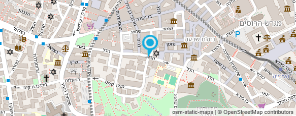 מפת הגעה אל ציידה בילו