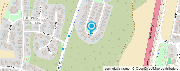 מפת הגעה אל צימרמן סילביה-ויטראז'ים