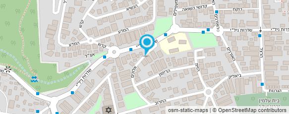 מפת הגעה אל יו-עץ עבודות עץ בע"מ מפת הגעה אל יו-עץ עבודות עץ בע"מ