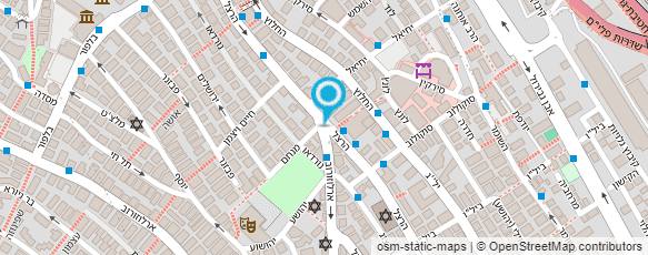 מפת הגעה אל "אורלי" בוטבול שמואל