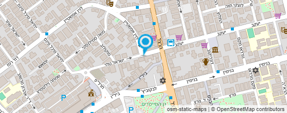 מפת הגעה אל עודד גמליאל