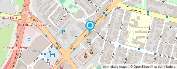 מפת הגעה אל ד"ר ליפשיץ גבריאלה