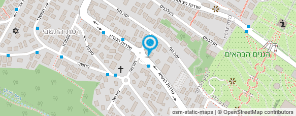 מפת הגעה אל מספרת יעל מפת הגעה אל מספרת יעל