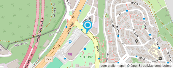 מפת הגעה אל ד"ר זיאד חורי מפת הגעה אל ד"ר זיאד חורי