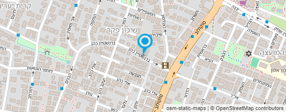 מפת הגעה אל נטע פולונסקי- שיטת פלדנקרייז מפת הגעה אל נטע פולונסקי- שיטת פלדנקרייז