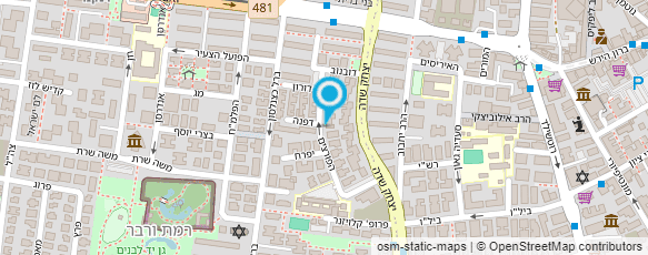 מפת הגעה אל אבי פינטו - ציורי קיר