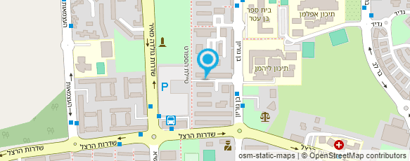 מפת הגעה אל קנדי גלידה