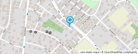 מפת הגעה אל רותם שערים