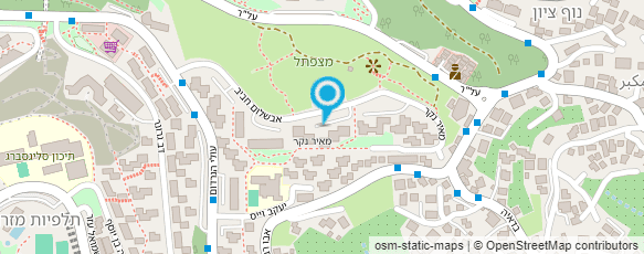 מפת הגעה אל חגית קוסמטיקה ויופי