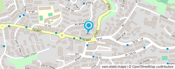 מפת הגעה אל אירית מרציאנו משרד עו"ד