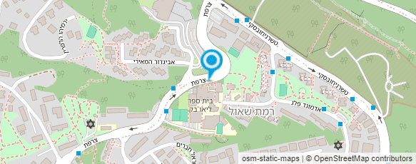 מפת הגעה אל מרכז לוקיי - כנסים ואירועים