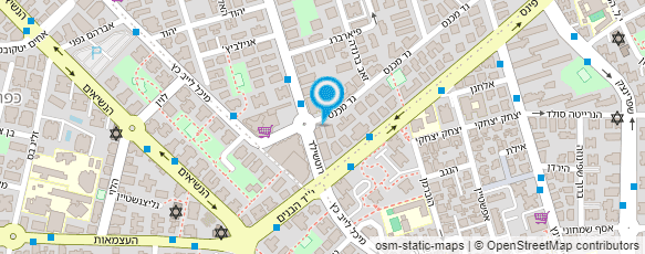 מפת הגעה אל ביג צעצועים