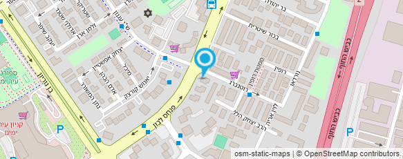 מפת הגעה אל סטודיו שרית פילאטיס לנשים מפת הגעה אל סטודיו שרית פילאטיס לנשים