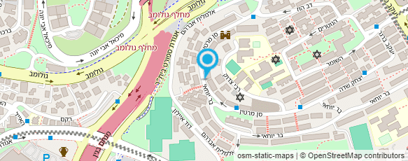 מפת הגעה אל בר