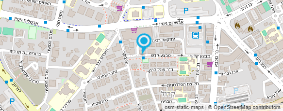 מפת הגעה אל גן של ילדים - לימור מפת הגעה אל גן של ילדים - לימור