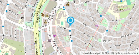 מפת הגעה אל מכבידנט