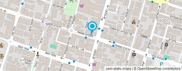 מפת הגעה אל רוזמרין