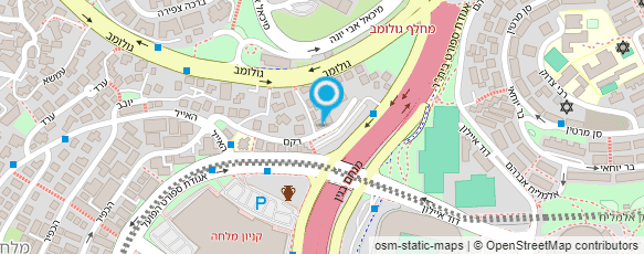 מפת הגעה אל קריוקי עם אלי נוה