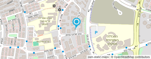 מפת הגעה אל צביקה זיקרי