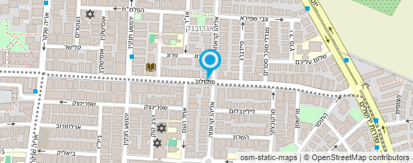 מפת הגעה אל פשה תכשיטים