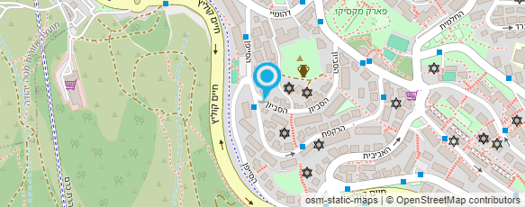 מפת הגעה אל "טטיס גיזום וכריתה"