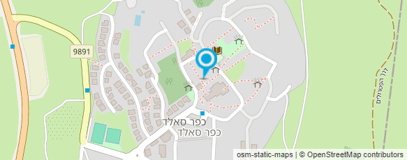 מפת הגעה אל כפר סאלד הנדסה מפת הגעה אל כפר סאלד הנדסה