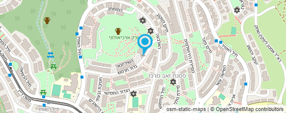 מפת הגעה אל בנבנישתי יצחק