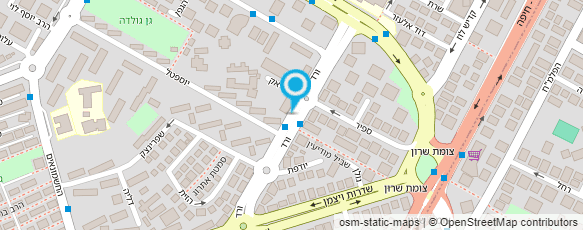 מפת הגעה אל הובלות התאומים גיא וולנברג