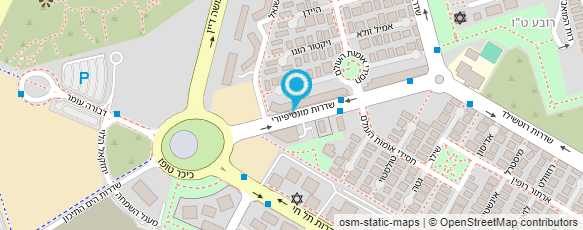 מפת הגעה אל גאלרי קוסמטיקס