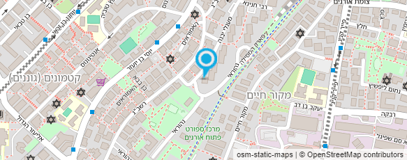 מפת הגעה אל כהן עמית מפת הגעה אל כהן עמית