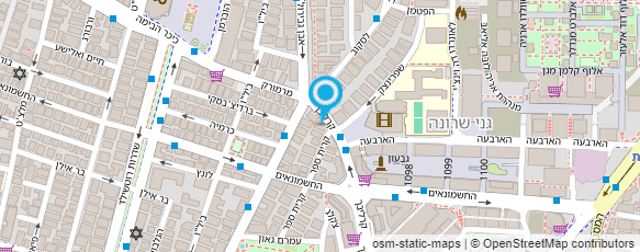 מפת הגעה אל טל בייגלס