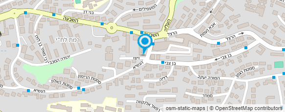 מפת הגעה אל מעון נעמ"ת - ילדי מקסיקו