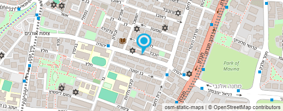 מפת הגעה אל מעון נעמ"ת - בקעה