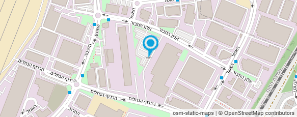 מפת הגעה אל ארן מחקר ופיתוח בע"מ