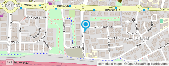 מפת הגעה אל עו"ד יצחק יוסף ושות'