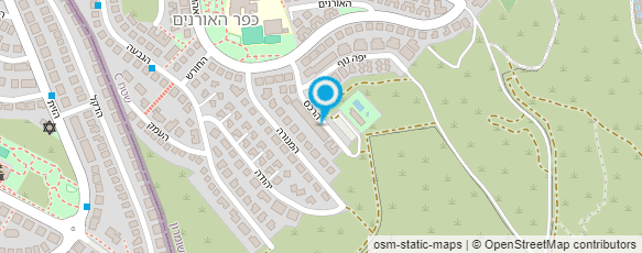 מפת הגעה אל ספיר - יוגב סמדר