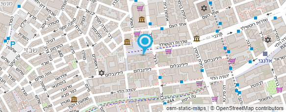 מפת הגעה אל דהן אברהם