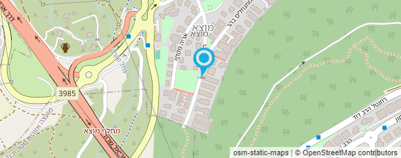 מפת הגעה אל רונן זיקוקין