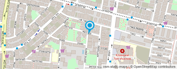 מפת הגעה אל המרכז להומאופתיה